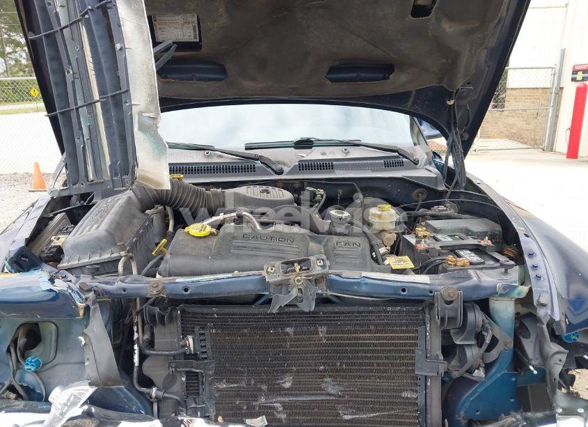 Photo 10 of 2000 Dodge Dakota SLT/SPORT (VIN 1B7FL26X1YS606389)