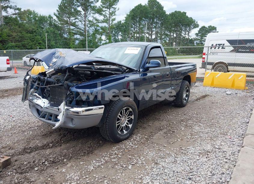 Photo 2 of 2000 Dodge Dakota SLT/SPORT (VIN 1B7FL26X1YS606389)