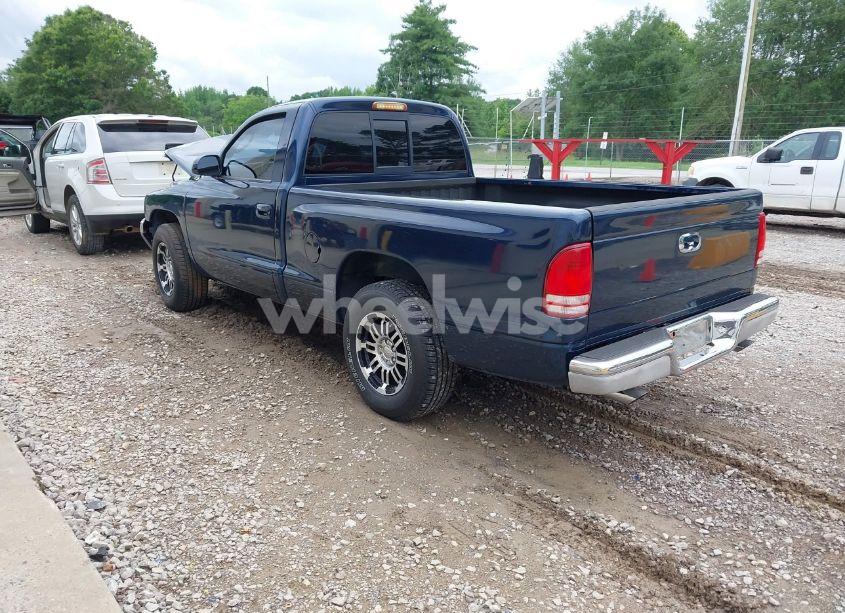 Photo 3 of 2000 Dodge Dakota SLT/SPORT (VIN 1B7FL26X1YS606389)