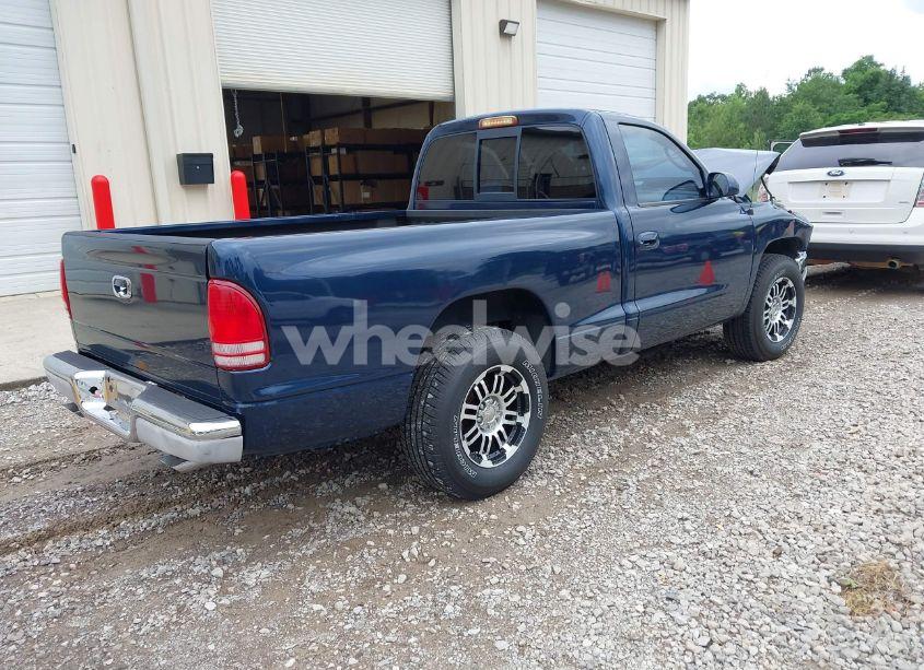 Photo 4 of 2000 Dodge Dakota SLT/SPORT (VIN 1B7FL26X1YS606389)