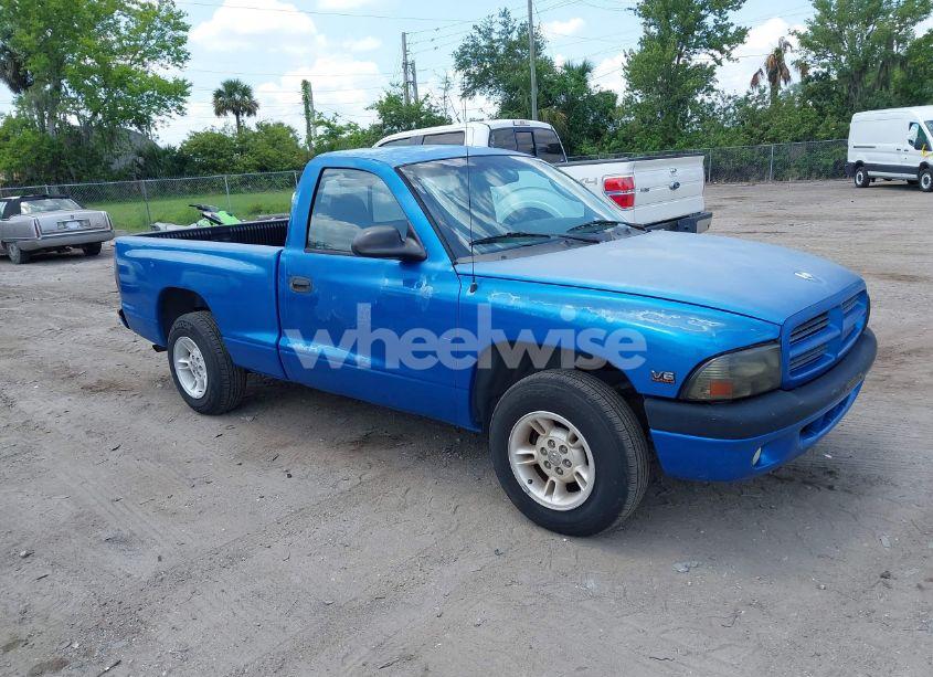 2000 Dodge Dakota SLT/SPORT (VIN 1B7FL26X1YS799143) main photo