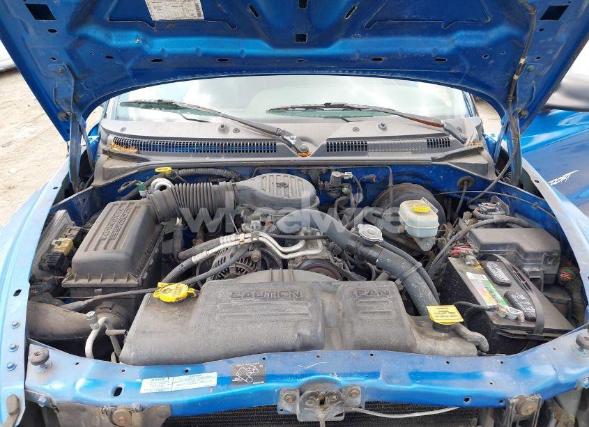 Photo 10 of 2000 Dodge Dakota SLT/SPORT (VIN 1B7FL26X1YS799143)