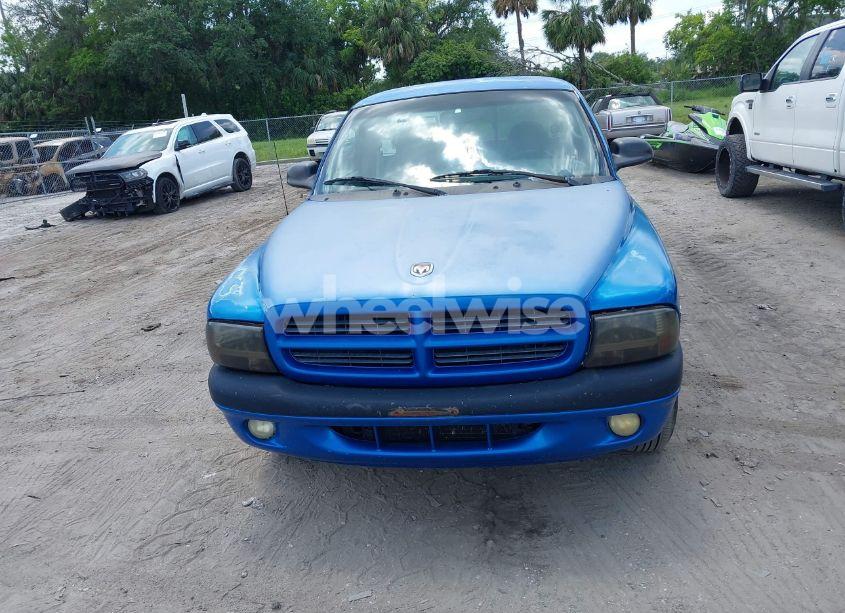 Photo 12 of 2000 Dodge Dakota SLT/SPORT (VIN 1B7FL26X1YS799143)