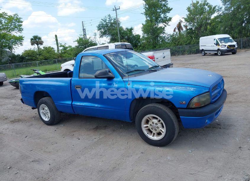 Photo 13 of 2000 Dodge Dakota SLT/SPORT (VIN 1B7FL26X1YS799143)
