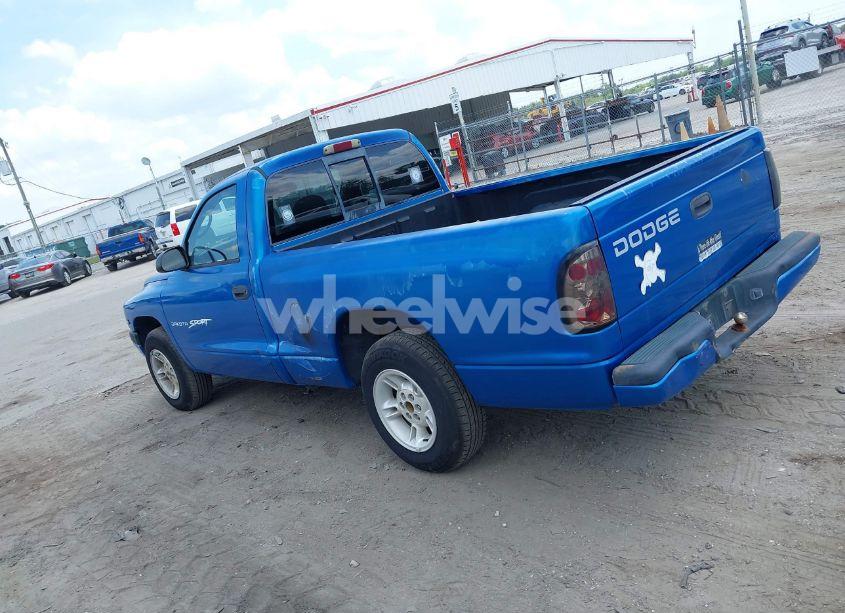 Photo 14 of 2000 Dodge Dakota SLT/SPORT (VIN 1B7FL26X1YS799143)