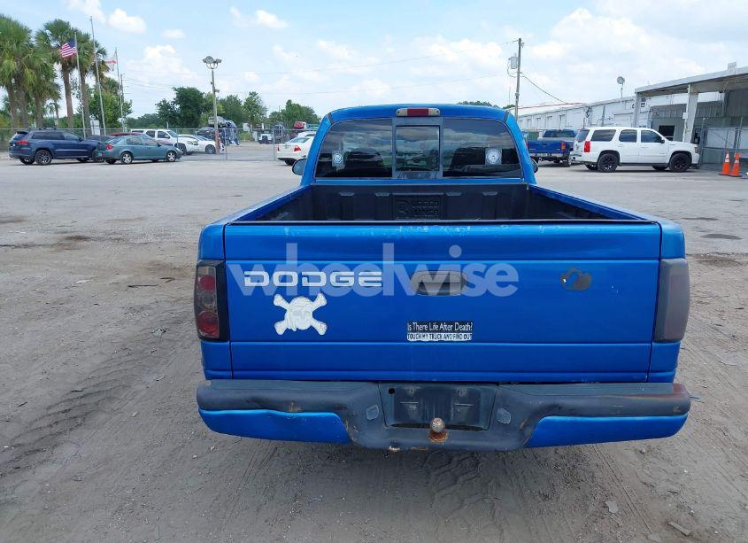Photo 16 of 2000 Dodge Dakota SLT/SPORT (VIN 1B7FL26X1YS799143)