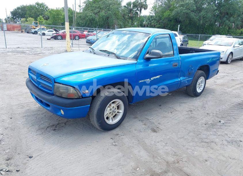 Photo 2 of 2000 Dodge Dakota SLT/SPORT (VIN 1B7FL26X1YS799143)