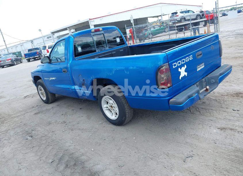 Photo 3 of 2000 Dodge Dakota SLT/SPORT (VIN 1B7FL26X1YS799143)