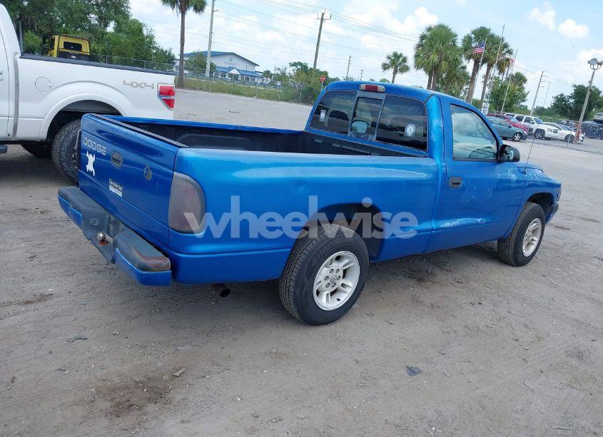 Photo 4 of 2000 Dodge Dakota SLT/SPORT (VIN 1B7FL26X1YS799143)