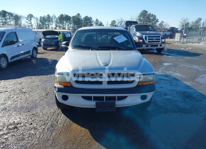Photo 12 of 2001 Dodge Dakota SLT/SPORT (VIN 1B7FL26X21S292029)
