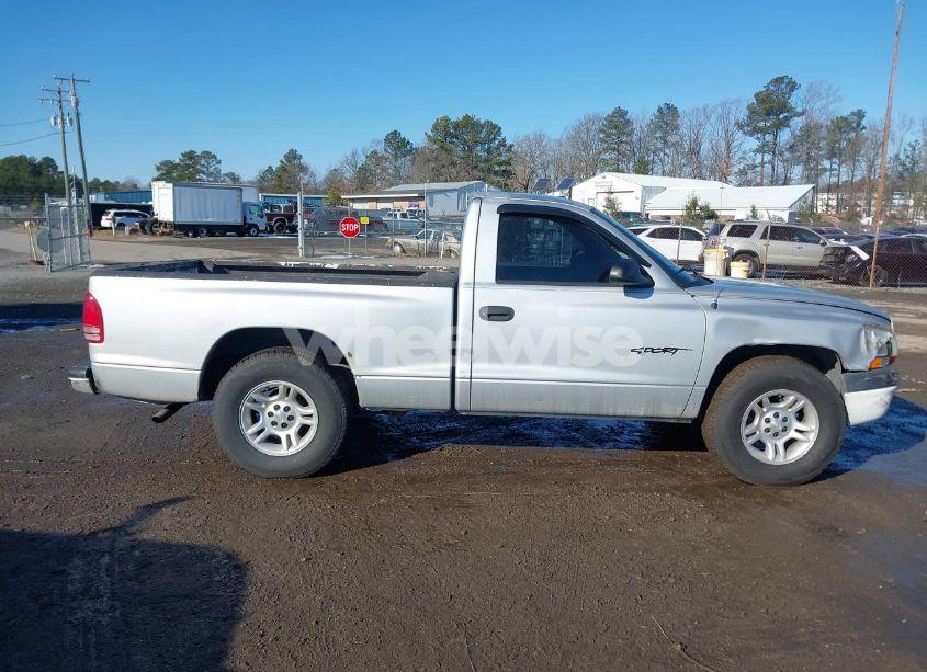 Photo 13 of 2001 Dodge Dakota SLT/SPORT (VIN 1B7FL26X21S292029)