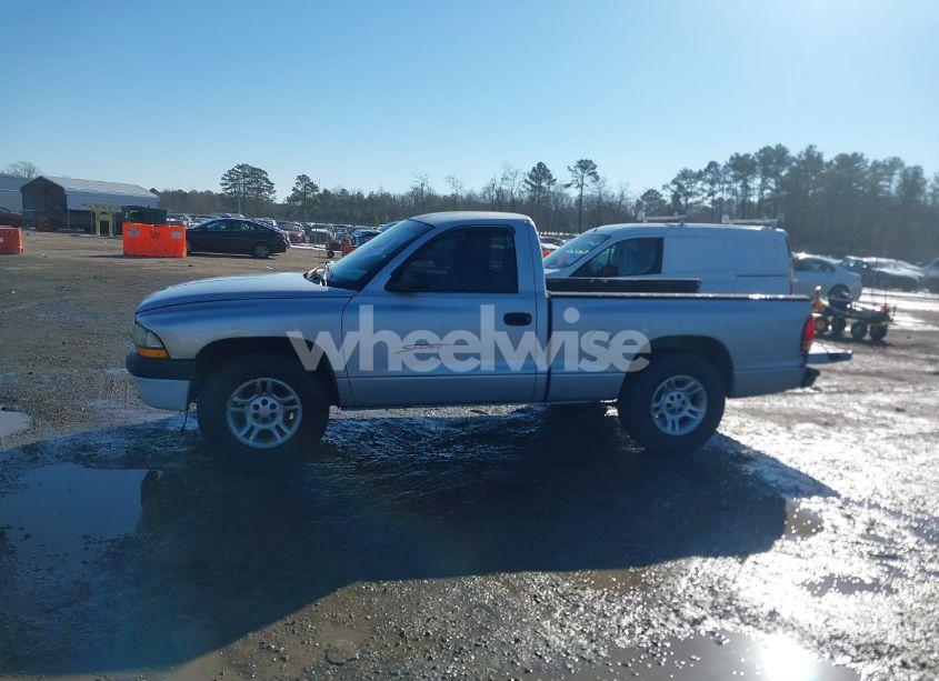 Photo 14 of 2001 Dodge Dakota SLT/SPORT (VIN 1B7FL26X21S292029)