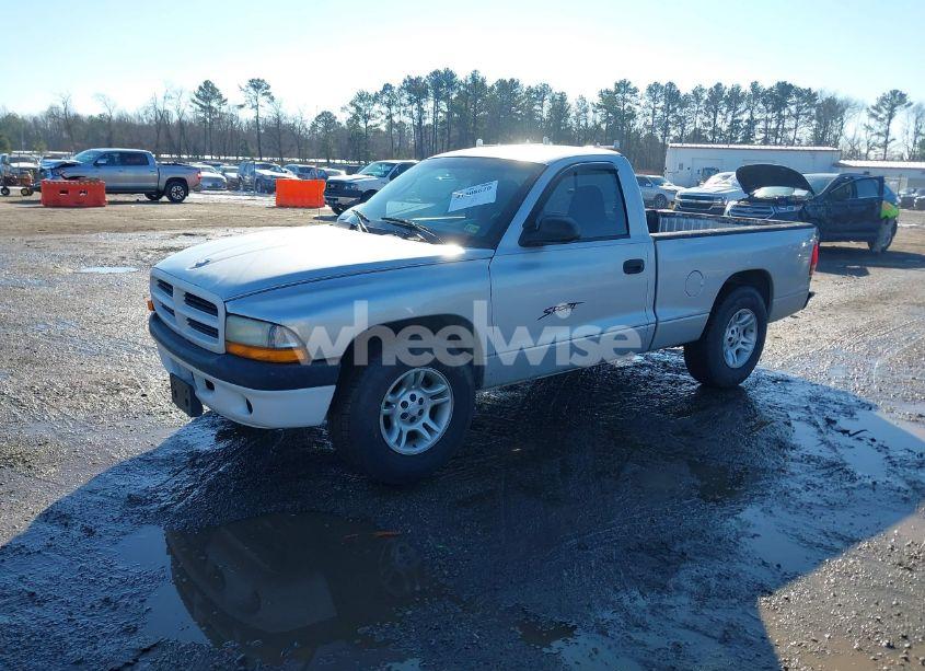 Photo 2 of 2001 Dodge Dakota SLT/SPORT (VIN 1B7FL26X21S292029)