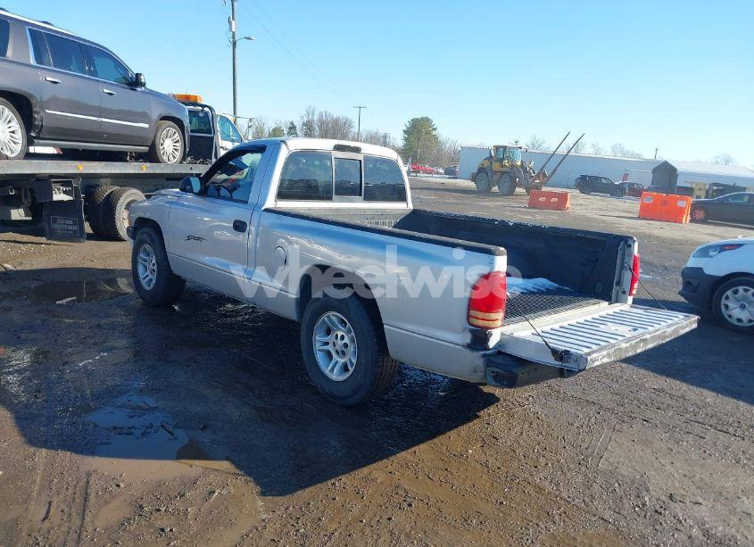Photo 3 of 2001 Dodge Dakota SLT/SPORT (VIN 1B7FL26X21S292029)