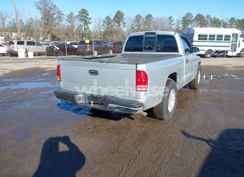 Photo 4 of 2001 Dodge Dakota SLT/SPORT (VIN 1B7FL26X21S292029)
