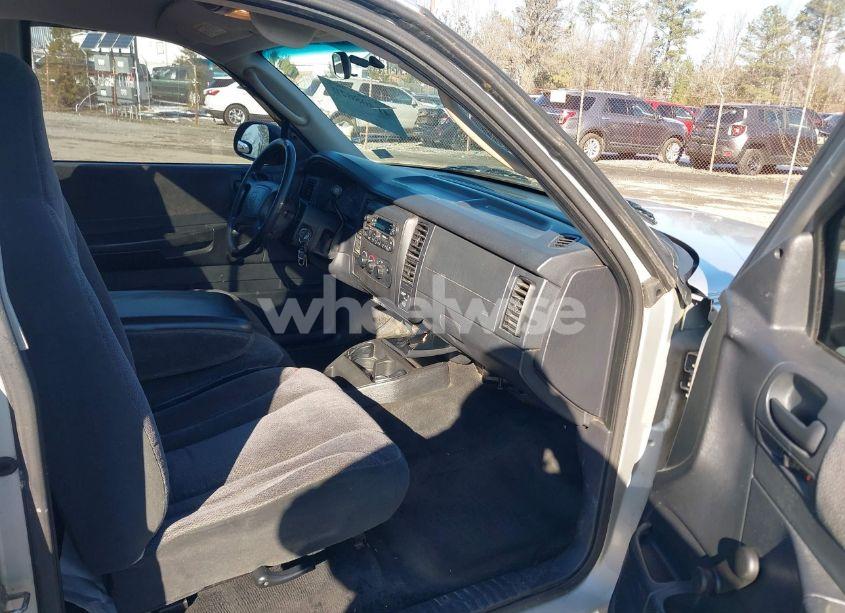 Photo 5 of 2001 Dodge Dakota SLT/SPORT (VIN 1B7FL26X21S292029)