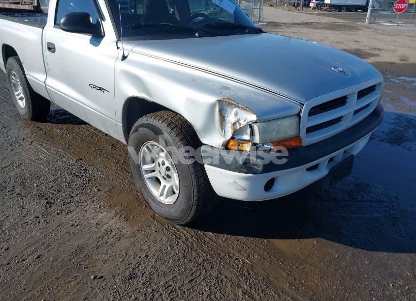 Photo 6 of 2001 Dodge Dakota SLT/SPORT (VIN 1B7FL26X21S292029)