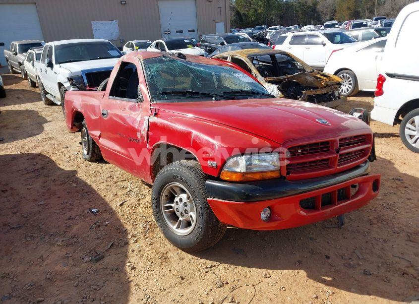 1999 Dodge Dakota SLT/SPORT (VIN 1B7FL26X2XS237301) main photo