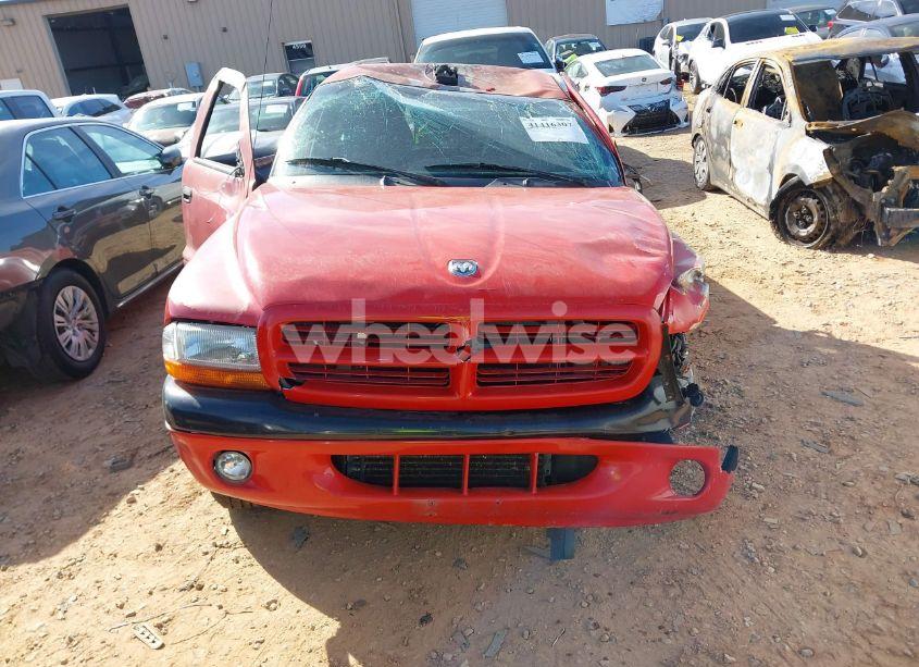 Photo 12 of 1999 Dodge Dakota SLT/SPORT (VIN 1B7FL26X2XS237301)