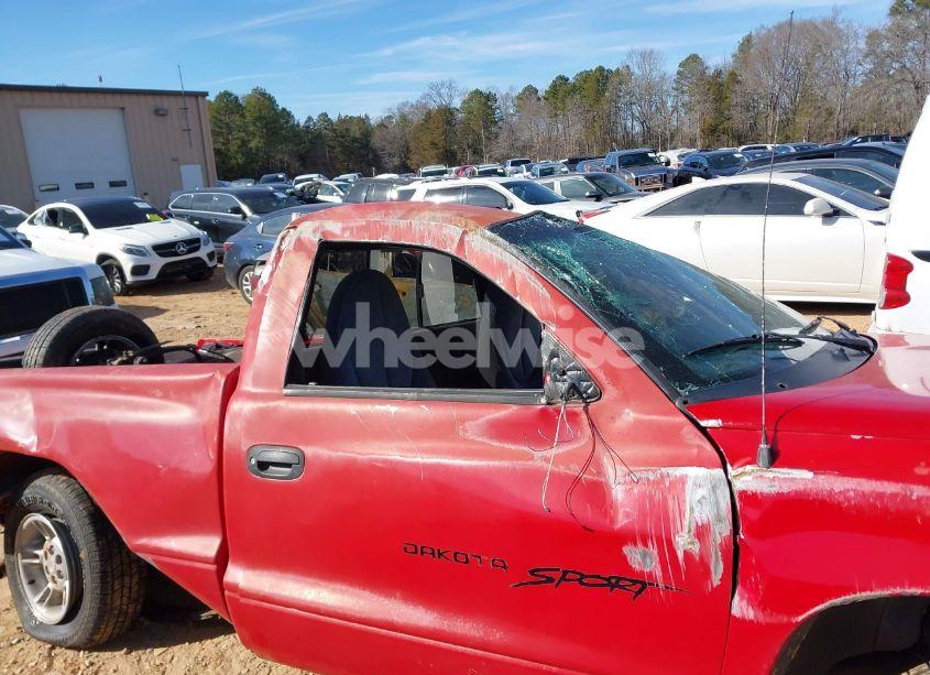 Photo 13 of 1999 Dodge Dakota SLT/SPORT (VIN 1B7FL26X2XS237301)