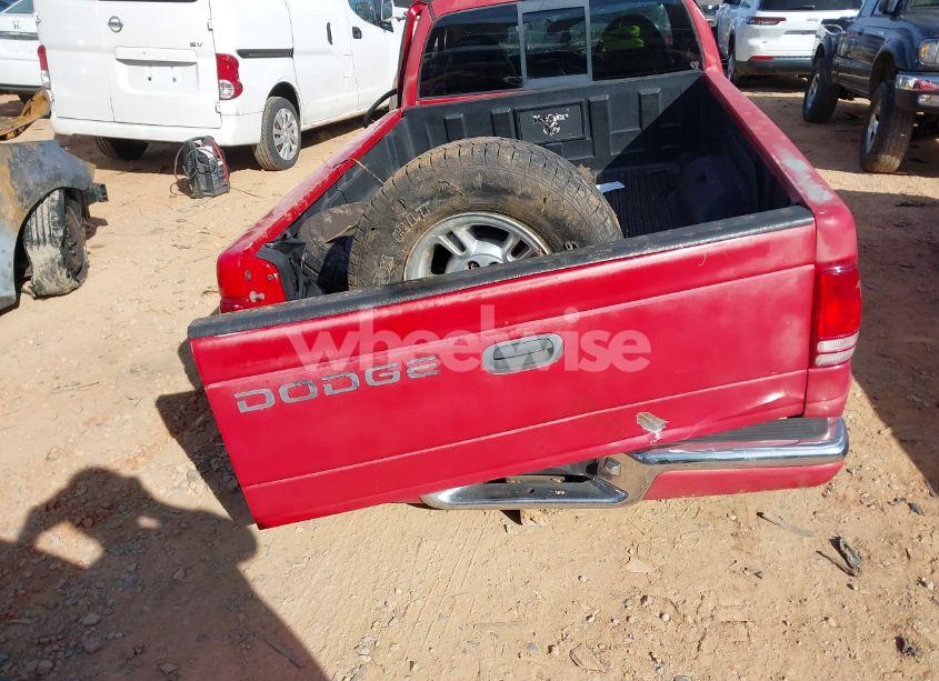 Photo 16 of 1999 Dodge Dakota SLT/SPORT (VIN 1B7FL26X2XS237301)