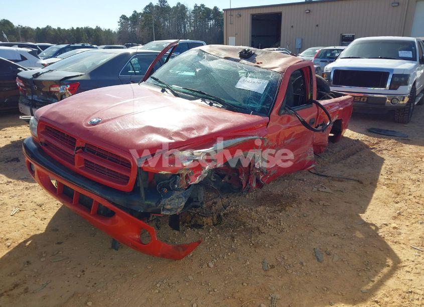 Photo 2 of 1999 Dodge Dakota SLT/SPORT (VIN 1B7FL26X2XS237301)