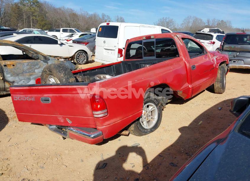 Photo 4 of 1999 Dodge Dakota SLT/SPORT (VIN 1B7FL26X2XS237301)