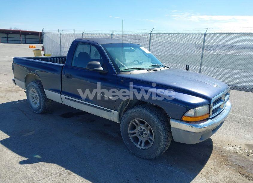 2001 Dodge Dakota SLT/SPORT (VIN 1B7FL26X41S182146) main photo