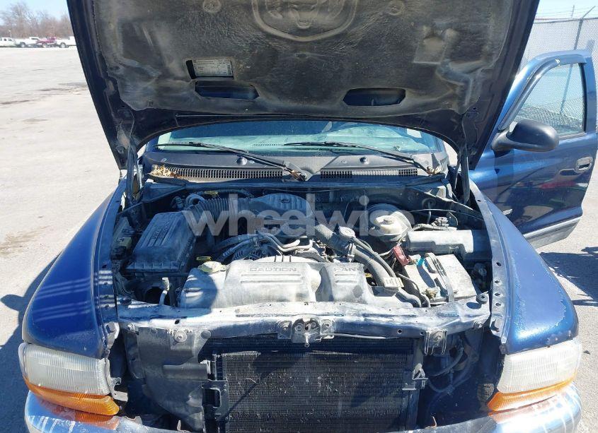 Photo 10 of 2001 Dodge Dakota SLT/SPORT (VIN 1B7FL26X41S182146)