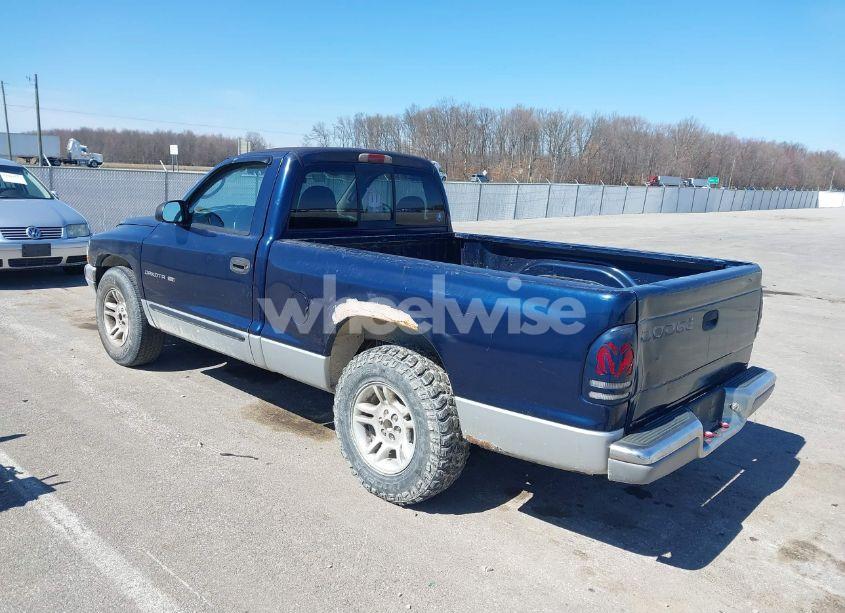 Photo 3 of 2001 Dodge Dakota SLT/SPORT (VIN 1B7FL26X41S182146)