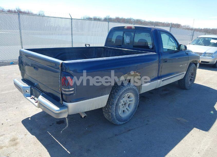 Photo 4 of 2001 Dodge Dakota SLT/SPORT (VIN 1B7FL26X41S182146)