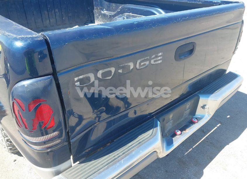 Photo 6 of 2001 Dodge Dakota SLT/SPORT (VIN 1B7FL26X41S182146)