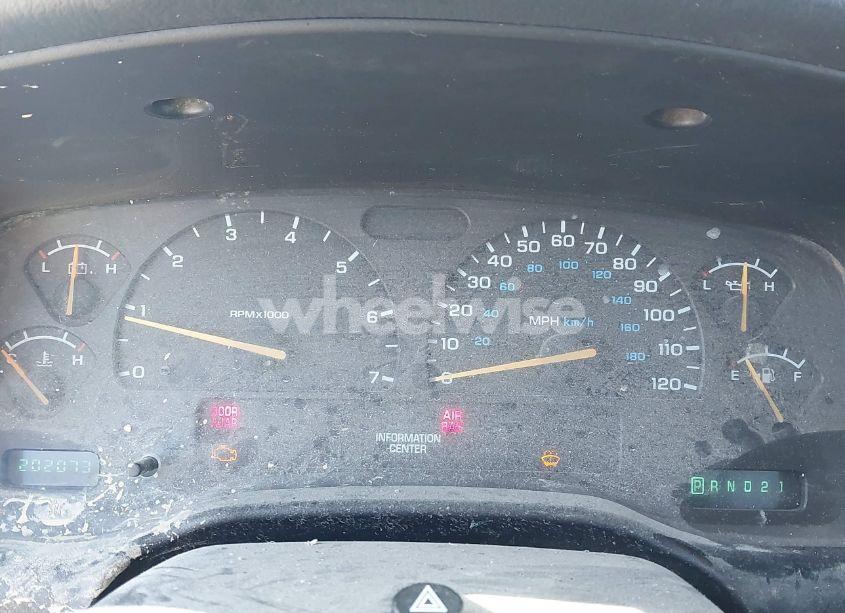 Photo 7 of 2001 Dodge Dakota SLT/SPORT (VIN 1B7FL26X41S182146)