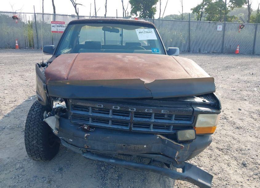 Photo 12 of 1993 Dodge Dakota (VIN 1B7FL26X4PS260806)