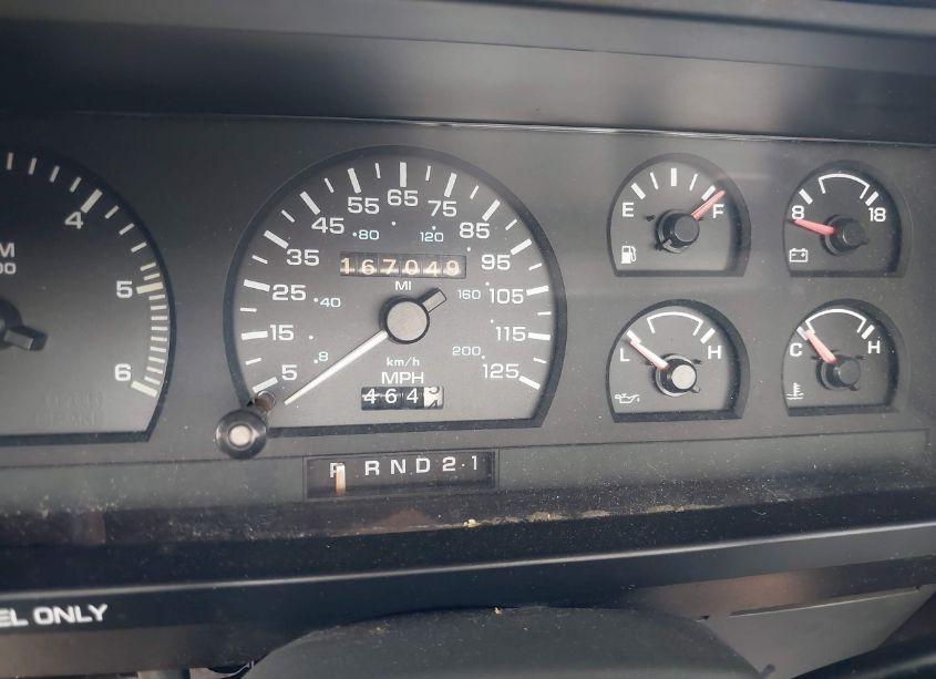 Photo 15 of 1993 Dodge Dakota (VIN 1B7FL26X4PS260806)
