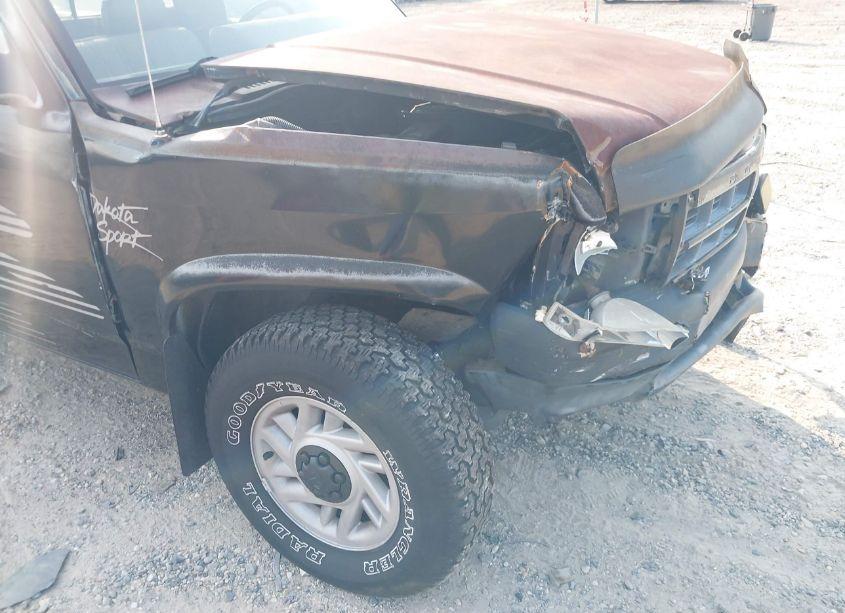 Photo 6 of 1993 Dodge Dakota (VIN 1B7FL26X4PS260806)