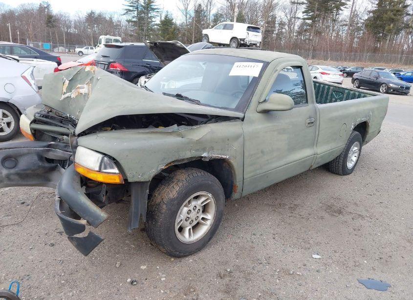 Photo 2 of 1999 Dodge Dakota SLT/SPORT (VIN 1B7FL26X4XS245674)