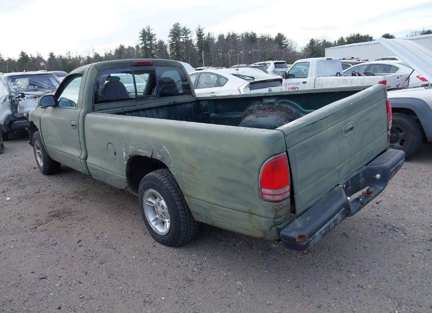 Photo 3 of 1999 Dodge Dakota SLT/SPORT (VIN 1B7FL26X4XS245674)