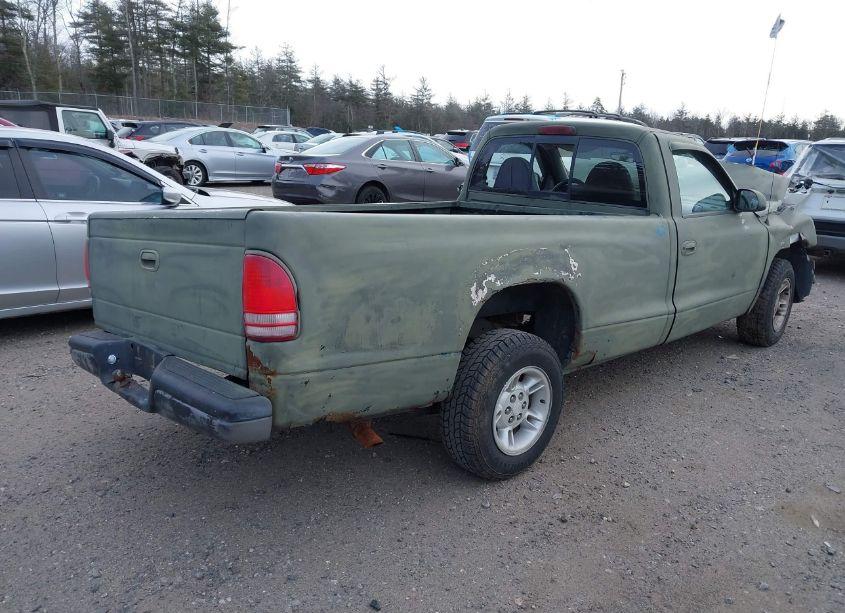 Photo 4 of 1999 Dodge Dakota SLT/SPORT (VIN 1B7FL26X4XS245674)