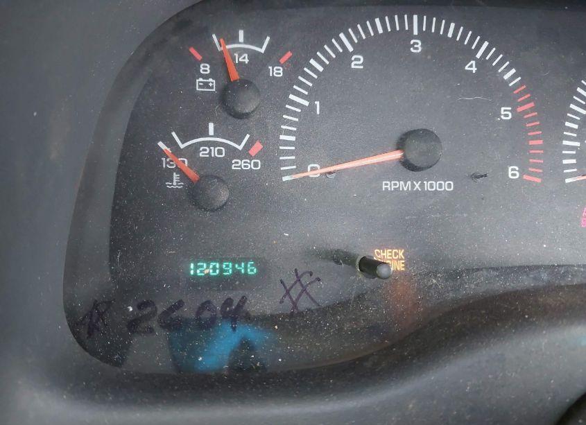 Photo 7 of 1999 Dodge Dakota SLT/SPORT (VIN 1B7FL26X4XS245674)