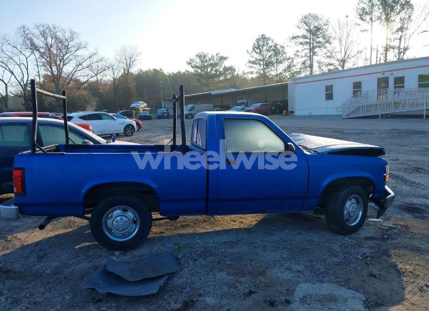 Photo 13 of 1992 Dodge Dakota (VIN 1B7FL26X5NS547469)