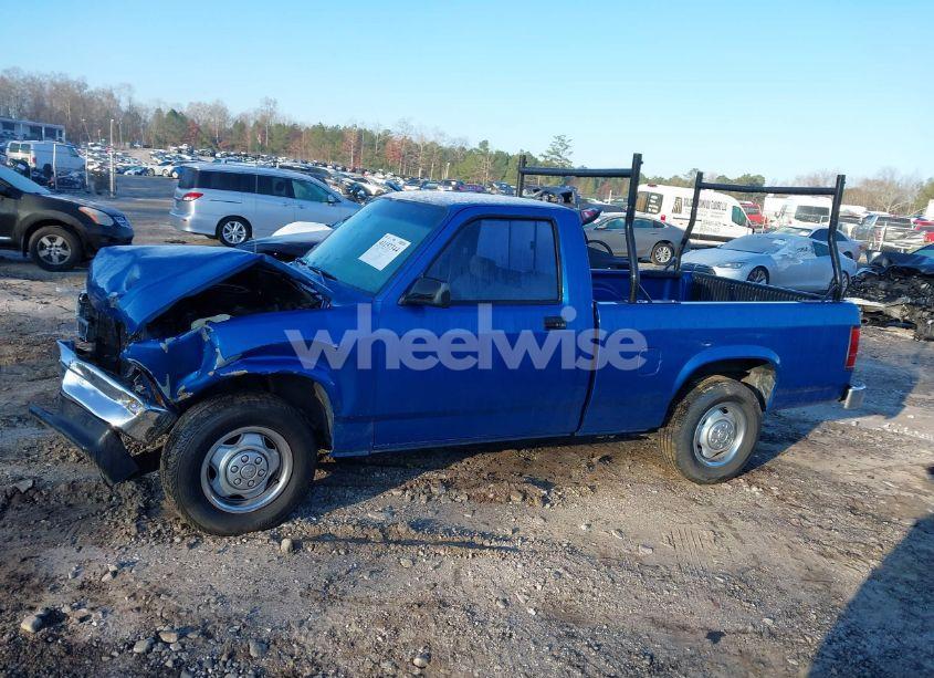 Photo 14 of 1992 Dodge Dakota (VIN 1B7FL26X5NS547469)