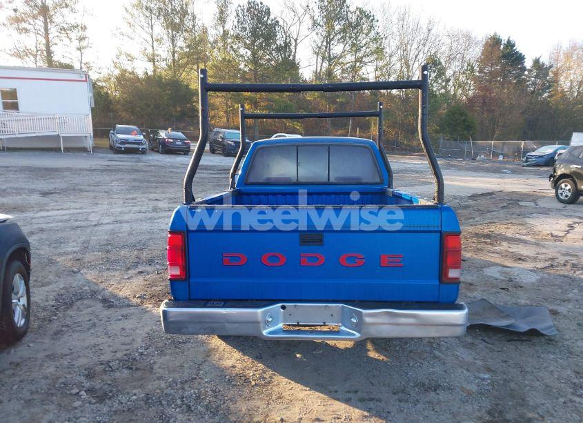 Photo 16 of 1992 Dodge Dakota (VIN 1B7FL26X5NS547469)