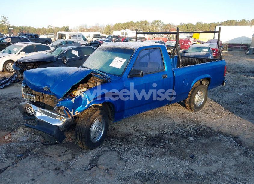 Photo 2 of 1992 Dodge Dakota (VIN 1B7FL26X5NS547469)