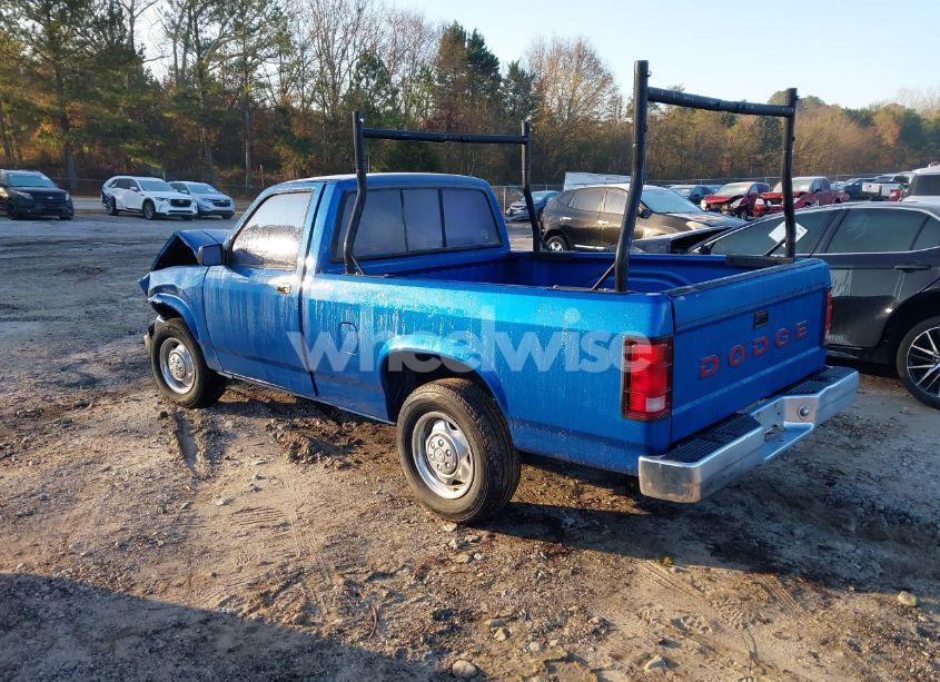 Photo 3 of 1992 Dodge Dakota (VIN 1B7FL26X5NS547469)