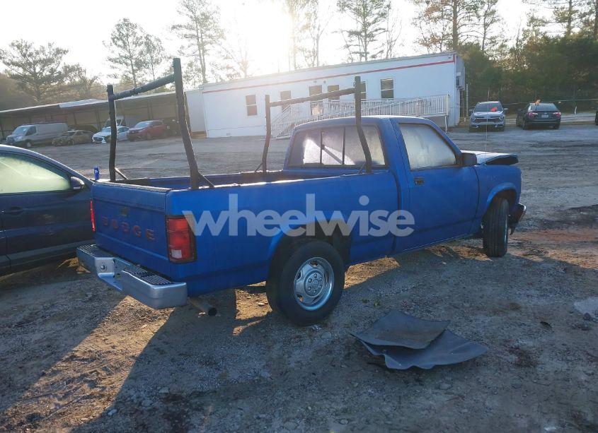 Photo 4 of 1992 Dodge Dakota (VIN 1B7FL26X5NS547469)