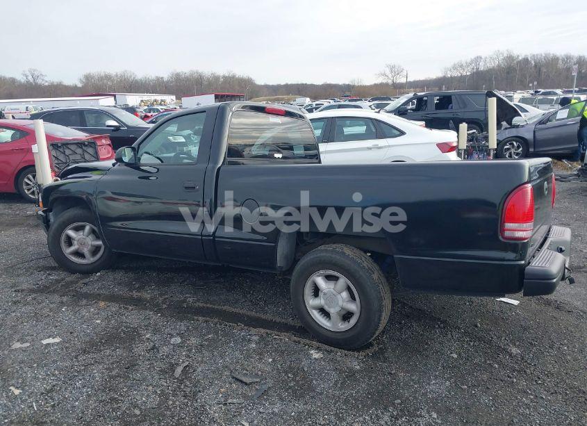 Photo 15 of 1998 Dodge Dakota SLT/SPORT (VIN 1B7FL26X5WS716567)