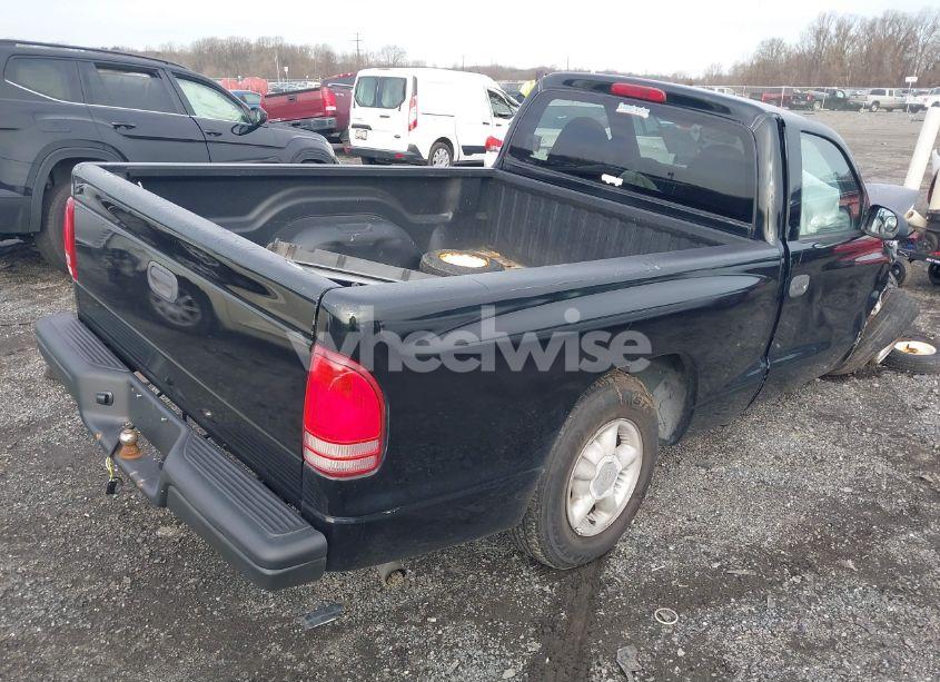 Photo 4 of 1998 Dodge Dakota SLT/SPORT (VIN 1B7FL26X5WS716567)