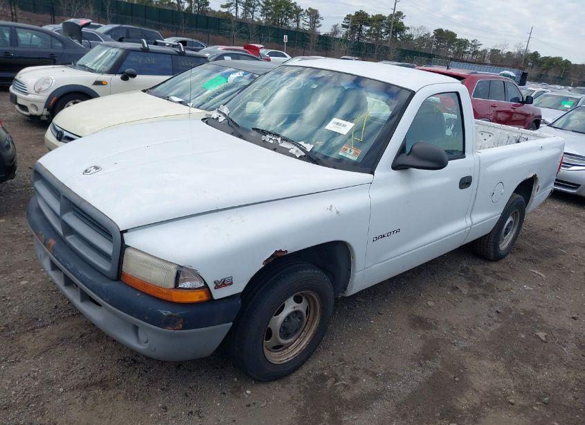 Photo 2 of 1999 Dodge Dakota SLT/SPORT (VIN 1B7FL26X5XS154980)