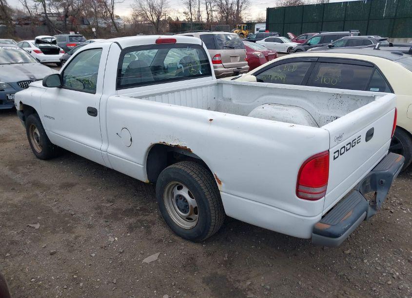 Photo 3 of 1999 Dodge Dakota SLT/SPORT (VIN 1B7FL26X5XS154980)